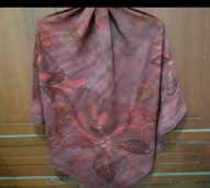 Kerudung Ecoprint