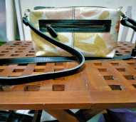 Tas Slempang Ecoprint Cream
